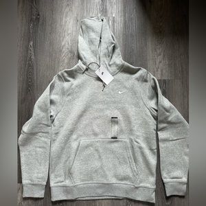 Large Grey Nike Hoodie